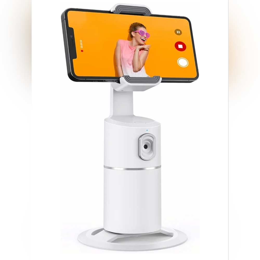 Auto Face Tracking 360° Rotating Phone Stand